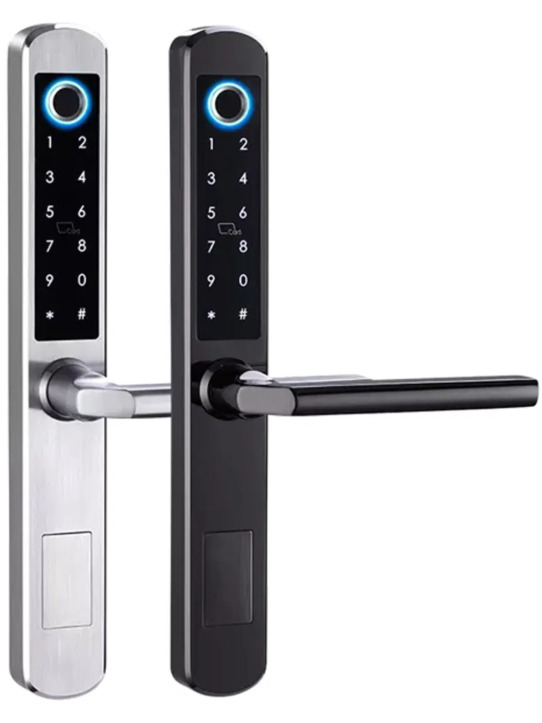 Digital Door Lock Security Intelligent Lock with Remote Control E-Lock Ttl Fingerprint Smart Lock